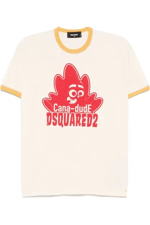 Dsquared2 Camiseta con estampado gráfico
