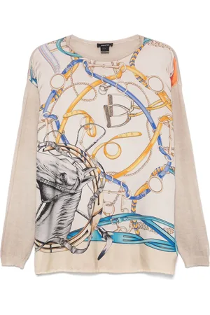 AVANT TOI Top con estampado gráfico