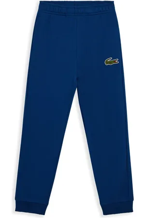 Lacoste Pantalones de chándal con logo bordado