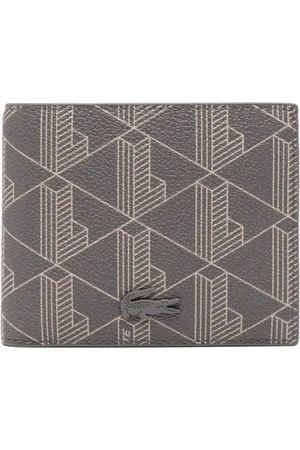 Lacoste Billetera con monograma