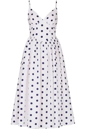 Nicholas Vestido midi Becker