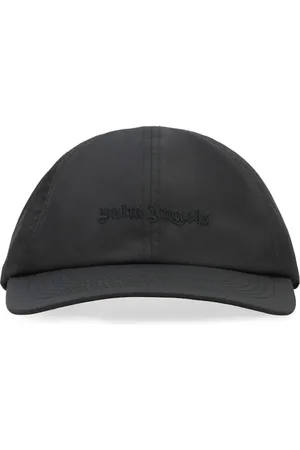 Palm Angels Gorra con logo bordado