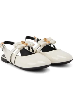 VERSACE Bailarinas de charol