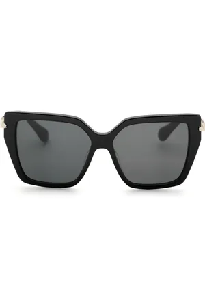 Salvatore Ferragamo Gafas de sol con montura cuadrada
