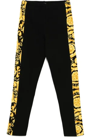 VERSACE Leggins con estampado gráfico