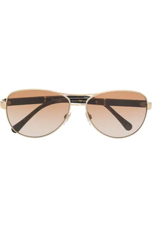 Burberry Gafas de sol con motivo de cuadros