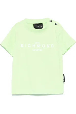 John Richmond Camiseta con logo estampado