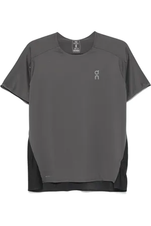On Running Camiseta con aplique del logo