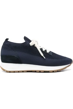 ELEVENTY Zapatillas con panel de punto