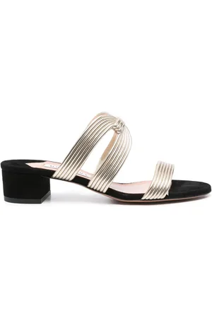 Aquazzura Sandalias Essencia con tacón de 40 mm