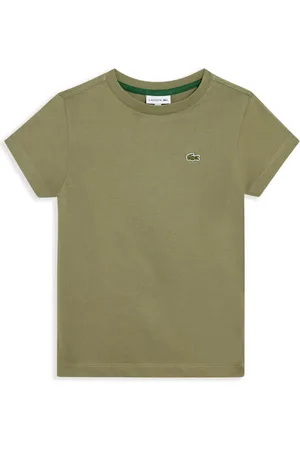 Lacoste Camiseta con parche del logo
