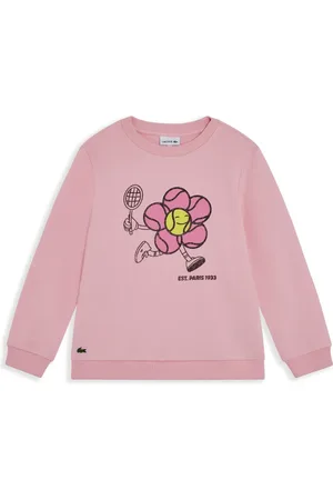 Lacoste Sudadera con estampado gráfico