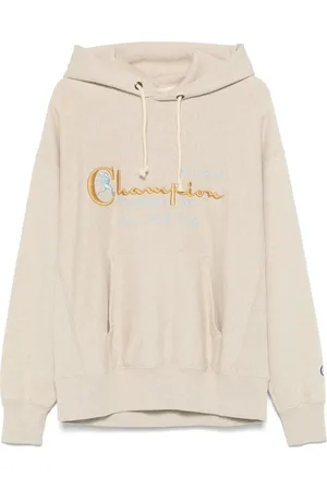 Champion Sudadera con capucha y logo bordado