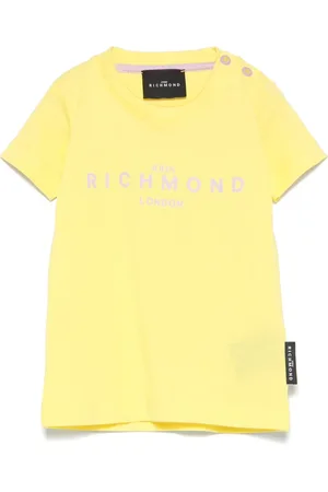 John Richmond Camiseta con logo estampado