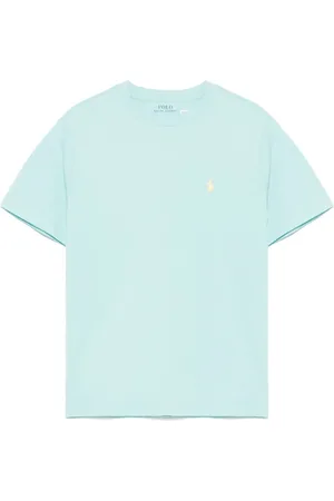 Ralph Lauren Camiseta con logo bordado