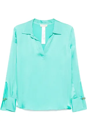 Twin-Set Blusa de satén