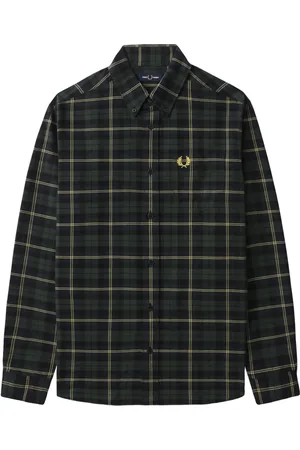 Fred Perry Camisa de algodón