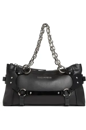 Dsquared2 Bolso shopper con diseño enrejado