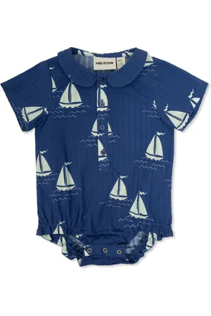 Mini Rodini Camisa con estampado gráfico