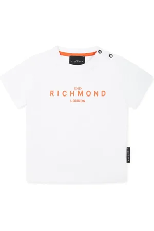 John Richmond Camiseta con logo estampado