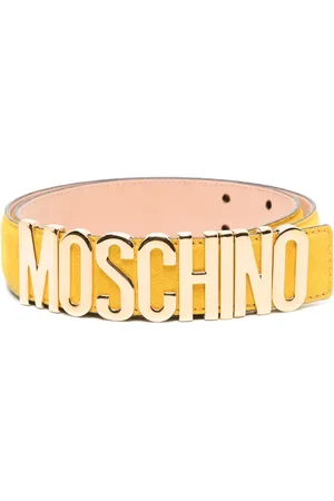 Moschino Cinturón con hebilla del logo