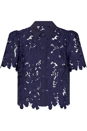 Milly Top Addison de encaje