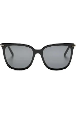 Salvatore Ferragamo Gafas de sol con montura cuadrada