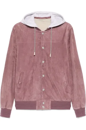 ELEVENTY Chaqueta bómber con capucha