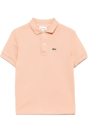 Lacoste Polo con parche del logo