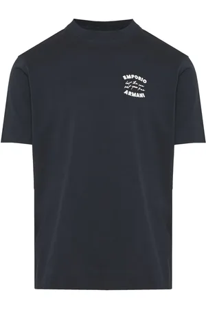 Emporio Armani Camiseta con logo bordado