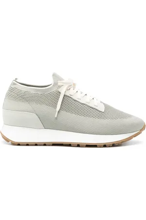 ELEVENTY Zapatillas con panel de punto