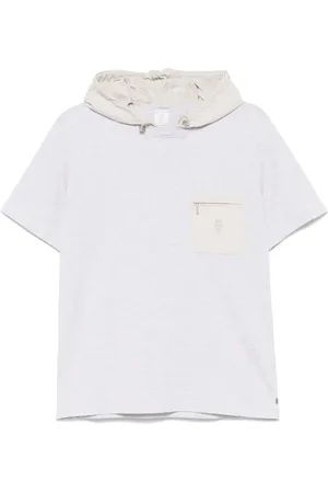 ELEVENTY Camiseta con capucha