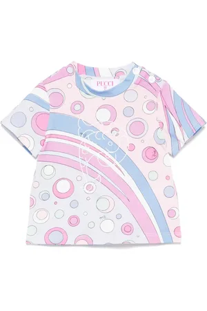 PUCCI Junior Camiseta con estampado Vivara