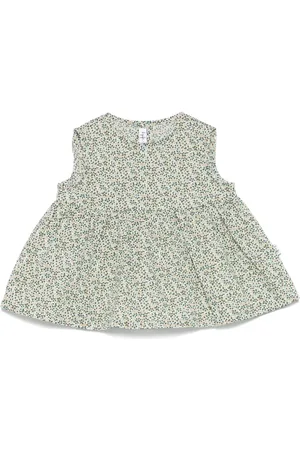 Il gufo Set de pantalones cortos con motivo floral