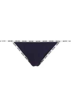 Moschino Bragas con ribete del logo