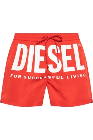 Diesel Bañador con logo estampado