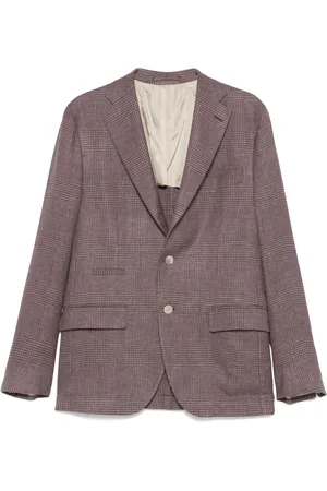 ELEVENTY Blazer a cuadros