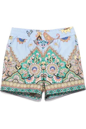 Etro Pantalones cortos con motivo floral