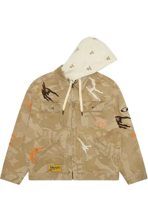 A Bathing Ape Chaqueta con logo estampado