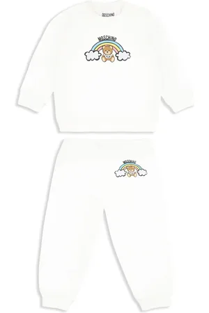 Moschino Chándal con logo estampado