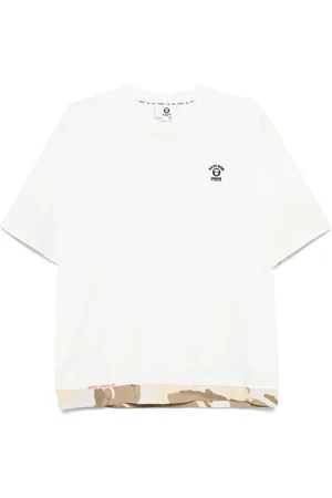 A Bathing Ape Camiseta de algodón