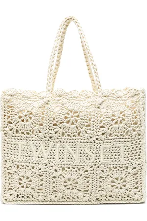 Twin-Set Bolso shopper de ganchillo
