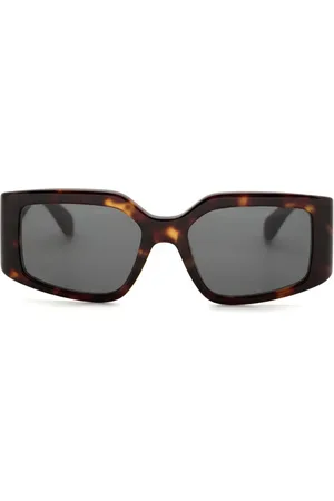Salvatore Ferragamo Gafas de sol con montura cuadrada