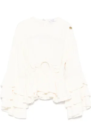 Pinko Blusa fruncida
