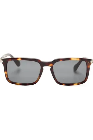 Salvatore Ferragamo Gafas de sol con montura cuadrada