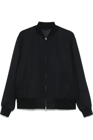LARDINI Chaqueta bómber de lana virgen