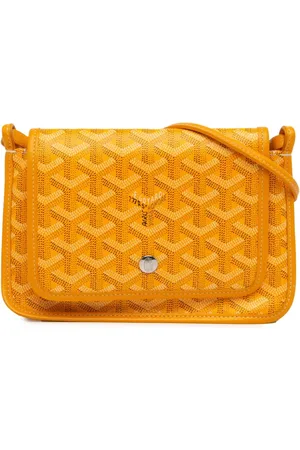 GOYARD Bandolera Goyardine Plumet Pocket Wallet 2018