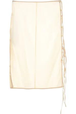 Low Classic Falda con lazo lateral