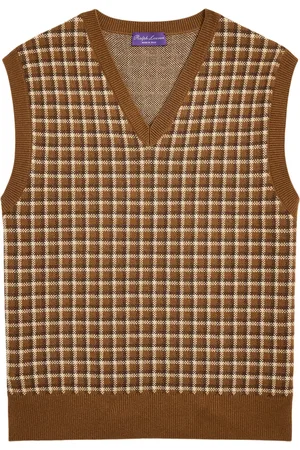 Ralph Lauren Jersey con motivo a cuadros