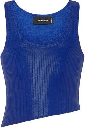 Dsquared2 Top asimétrico sin mangas